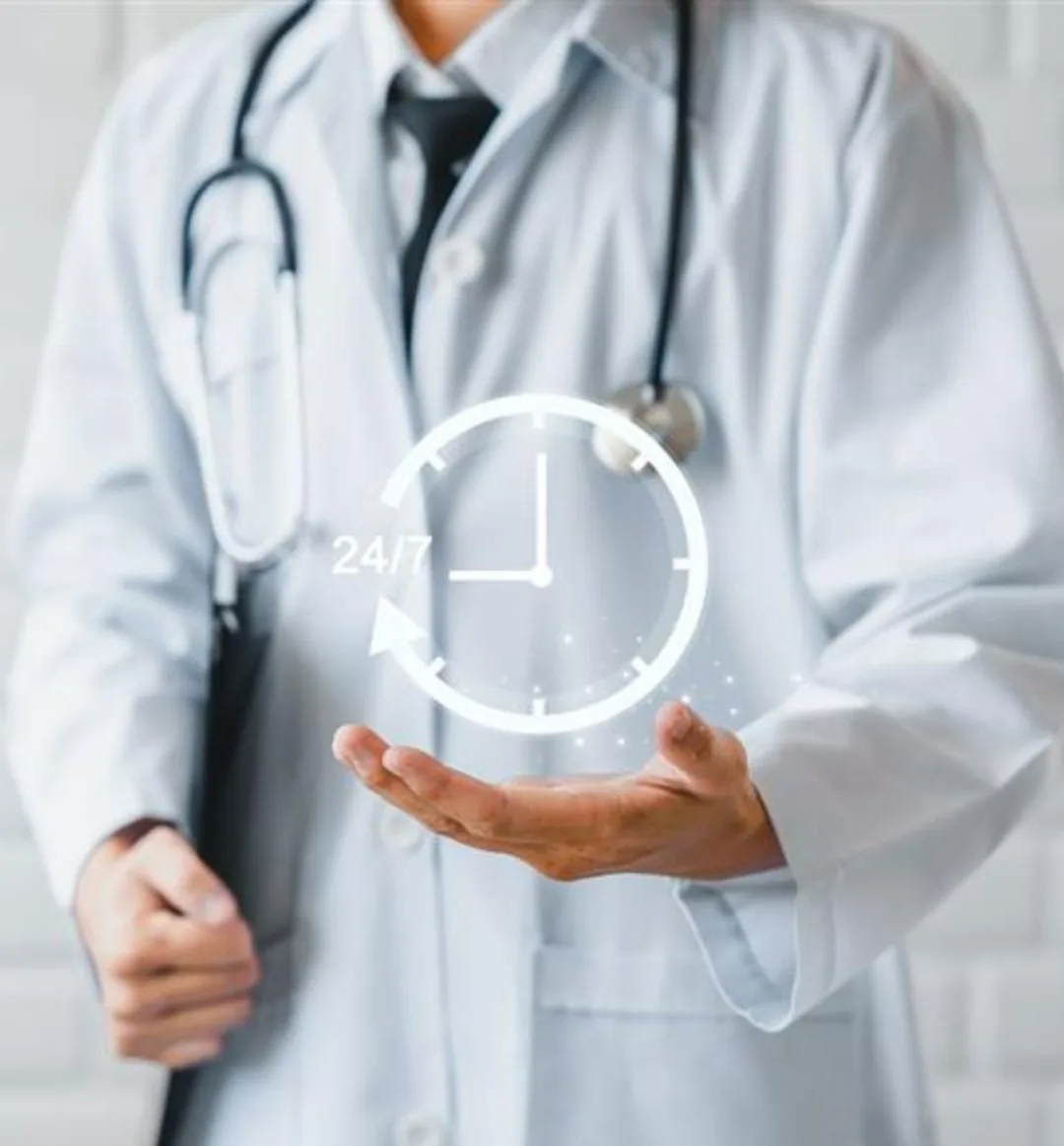 Around-the-clock data monitoring