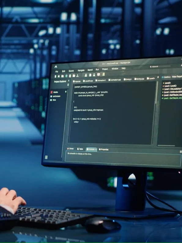 Server infrastructure running production web applications