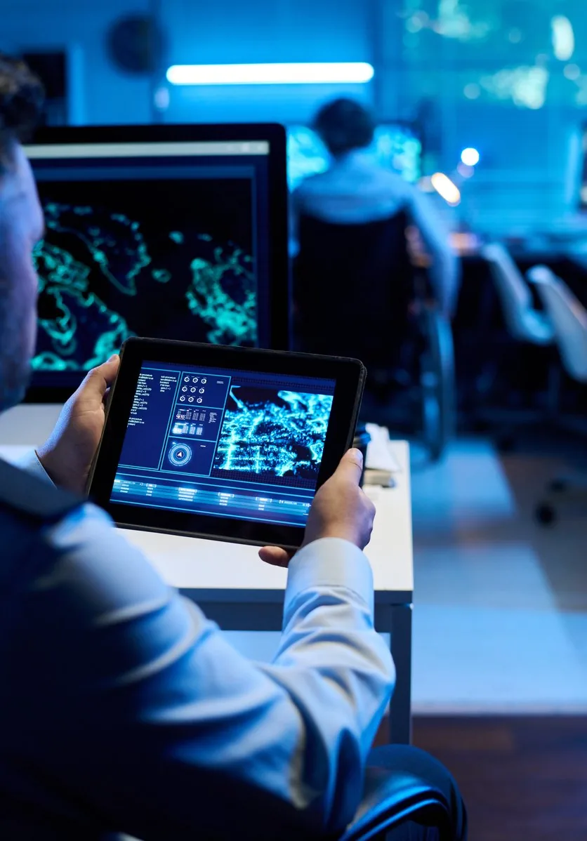 Monitored automation with routine verification